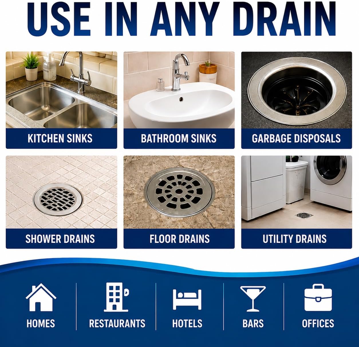 Natural Armor Drain Fly & Fruit Fly Killer (128oz Gallon) | Eliminates Gross Fruit, Drain, Sewer & Gnat Infestations from Any Drain - Simple, Easy to Use - Sewer & Septic Safe