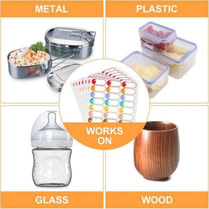 960 Count Moving Labels 14 Different Living Spaces with Fragile Stickers and Blank White Label Home Moving Color Coding Labels Moving Sticker for Storaging Packing Moving (16Rolls, 60/Roll)