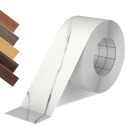 Wood Grain Repair Tape, 2.4 inch X 15ft Self Adhesive Natural Walnut Grain Repair Patch for Tables, Chairs, Baseboards, Doors, Windows, Floors, Handicraft DIY.