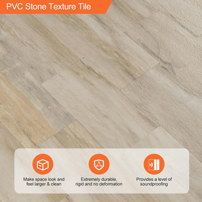 10- Sheet Polished White Peel and Stick Backsplash, 12’’Luxury PVC Ceramic Look Self Stick Subway Tiles, Waterproof Peel and Stick Wall Tiles for Kitchen and Bathrrom