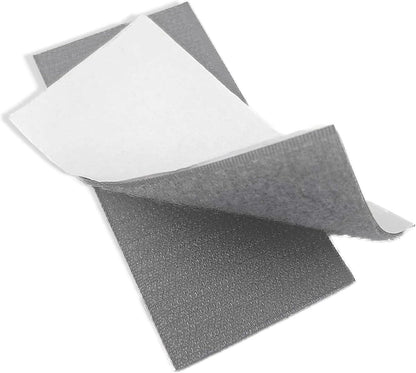 1 inch Black Hook and Loop Tape 1 Yd Self Adhesive Tape Sticky Back Heavy Duty Fastener Ideal for Window Fixing Net Carpets DIY Project Handmade Craft Home Office
