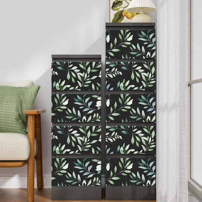 Danodoi Yellow Floral Wallpaper Peel and Stick Vinyl Wallpaper Stick and Peel Colorful Contact Paper for Cabinets Waterproof Self Adhesive Wall Paper for Kitchen Countertop Wall 17.5" x 118"