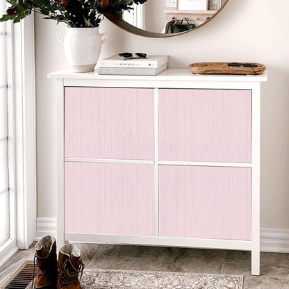 Light Blue Peel and Stick Grasscloth Texture Wallpaper 15.7"x120" Vintage Wallpaper Removable Waterproof