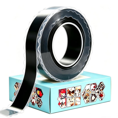 zvp Double Sided Nano Tape, Removable Heavy Duty Mounting Foam Tape, Adhesive Tape for Wall, Carpet, Poster and Picture Hanging Strips (Transparent, 1.15 * 118 in)