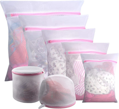 GOGOODA Mesh Laundry Bags for Delicates Durable Protective Wash Bags | Travel Storage Bags for Intimates Lingerie, 3PCS（3XXL）