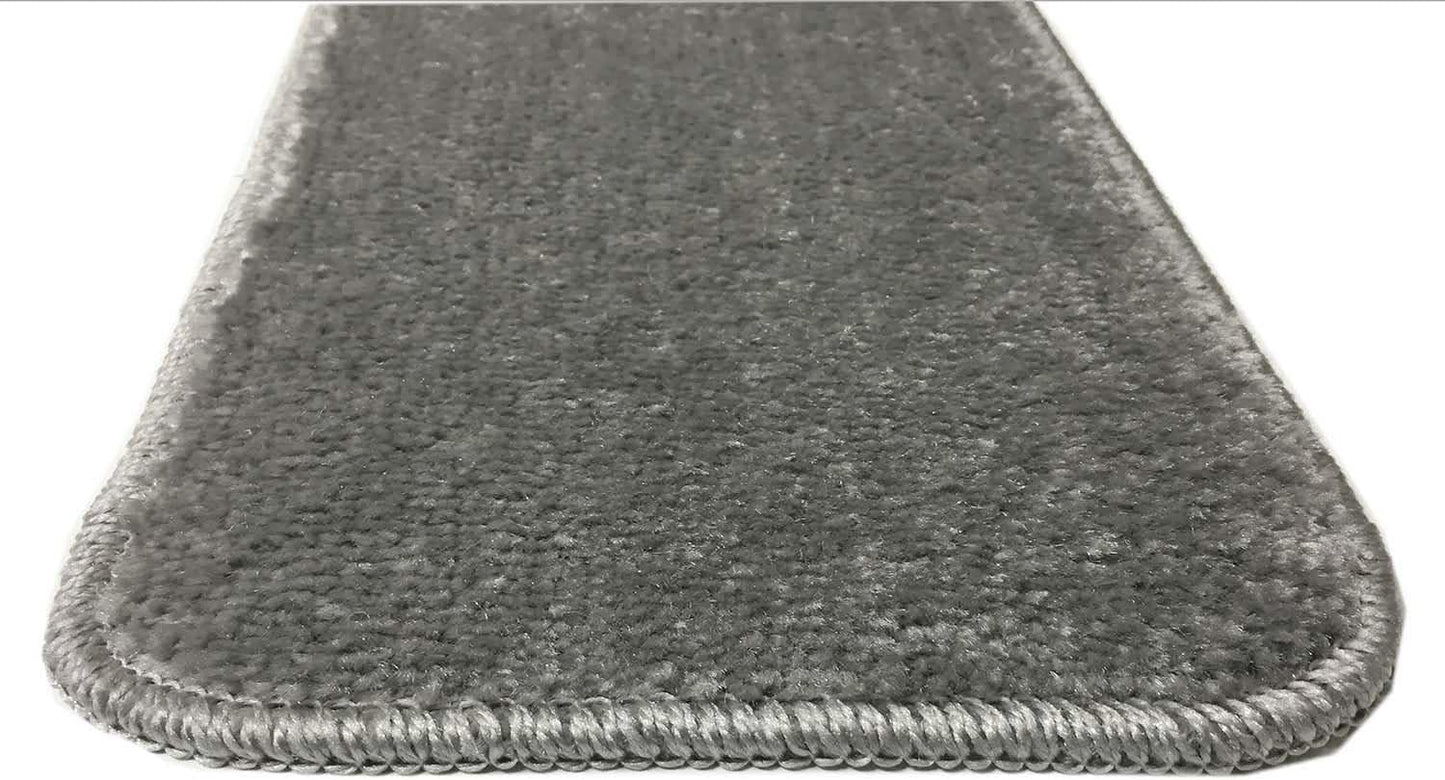 Comfy Collection Stair Tread Treads Indoor Skid Slip Resistant Carpet Stair Tread Treads Machine Washable 8 ½ inch x 30 inch (1 Piece, Beige)