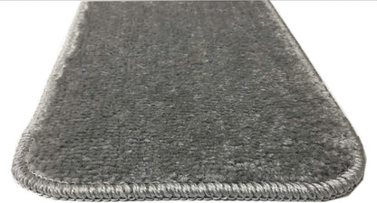 Comfy Collection Stair Tread Treads Indoor Skid Slip Resistant Carpet Stair Tread Treads Machine Washable 8 ½ inch x 30 inch (1 Piece, Beige)