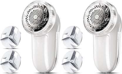 Bymore Fabric Shaver Lint Shaver for Clothes, Dual Power Lint Remover with Battery or Corded Use, Portable Sweater Shaver for Clothing, Furniture & Travel