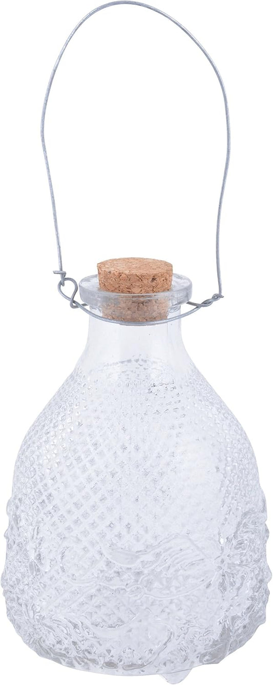 Esschert Design EG18 Wasp Trap Hobnail Glass