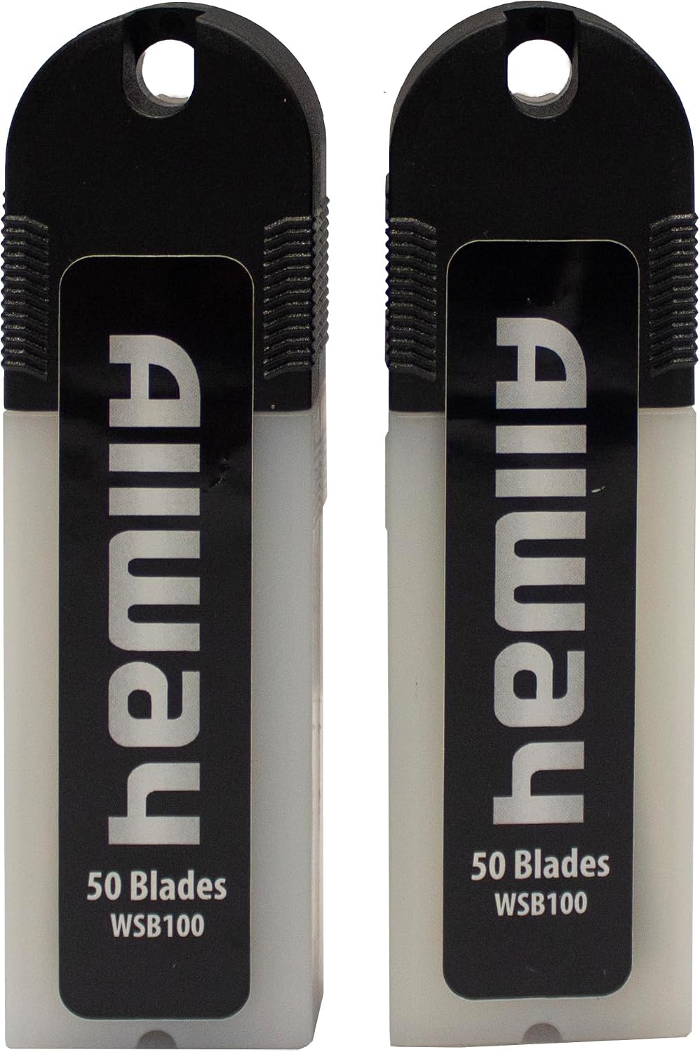 ALLWAY GTS-G Glass & Tile Scraper with Snap-On Blade Guard, 4" | Soft-Grip Handle, Easy Blade Change