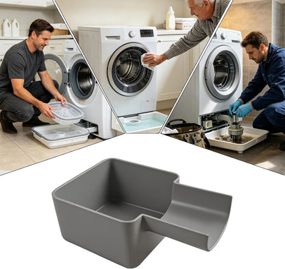 Washer Drip Pan - Washer Drain Pan, Washing Machine Filter Drain Tray | Leak-Proof Washing Machine Drain Funnel - Universal Front-load Washing Machine Drain Pan For Laundry Room Basement Apartment