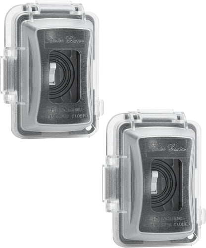 Bates- Weatherproof Electrical Outlet Cover, 1-Gang Outdoor Plug Cover | For Protection Against Rain Dust & Outdoor Use