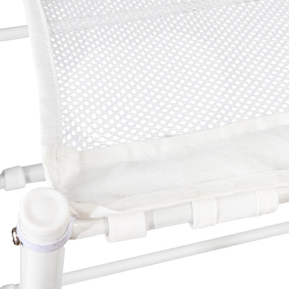 Household Essentials Clothes Drying Rack, Foldable, Expandable and Collapsible Laundry Drying Rack, Silver