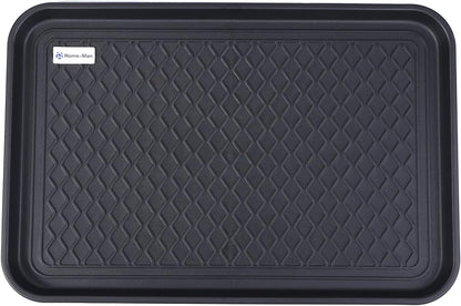 Multi-Purpose Boot Tray Mat,Shoe Tray Mat,Pet Bowl Tray,Waterproof Trays for Indoor and Outdoor Floor Protection,24" x 15"/Medium …