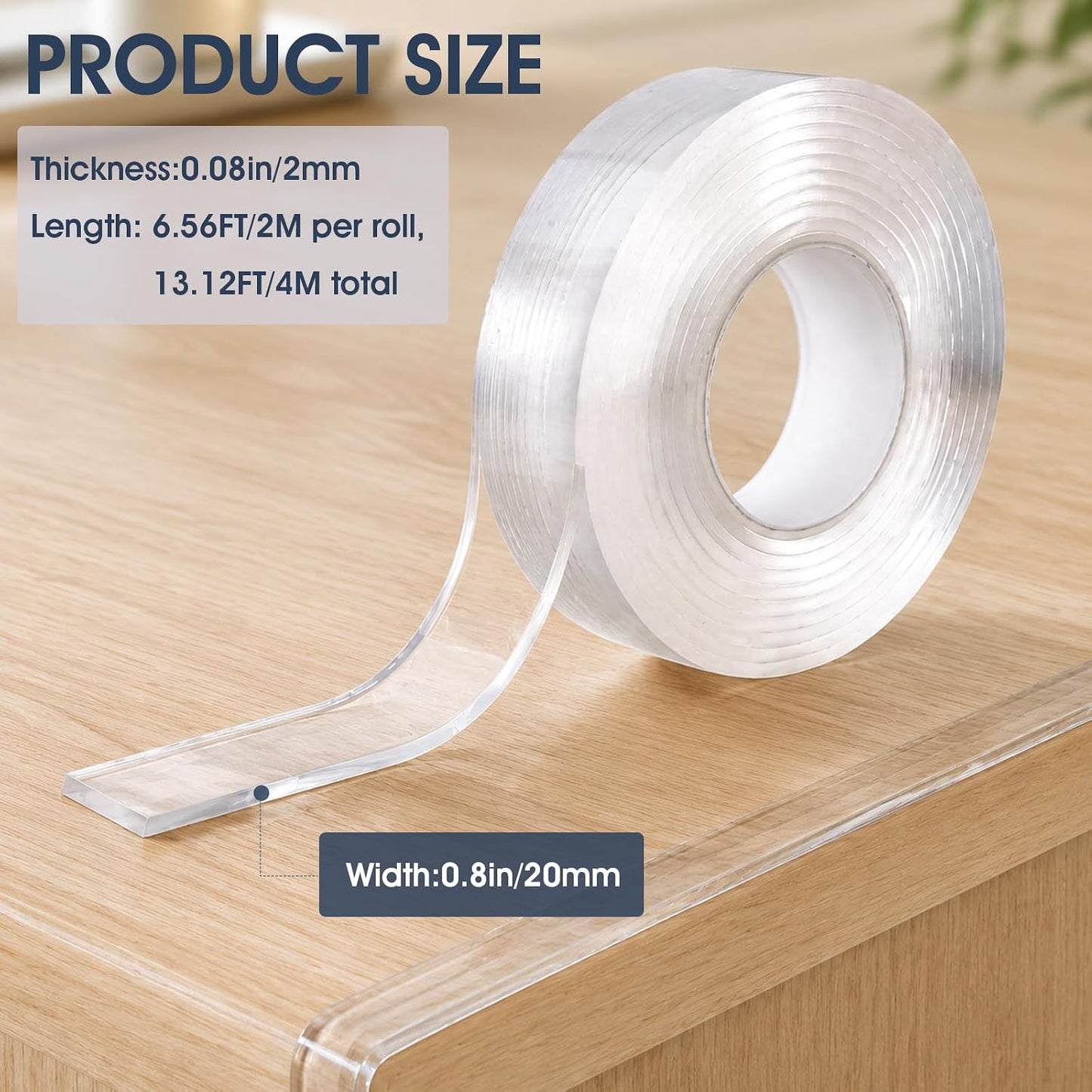 Clear Furniture Edge Corner Protector Thickened Acrylic Strip Soft Bumpers Baby Safety Guard Tape for Sharp Edges