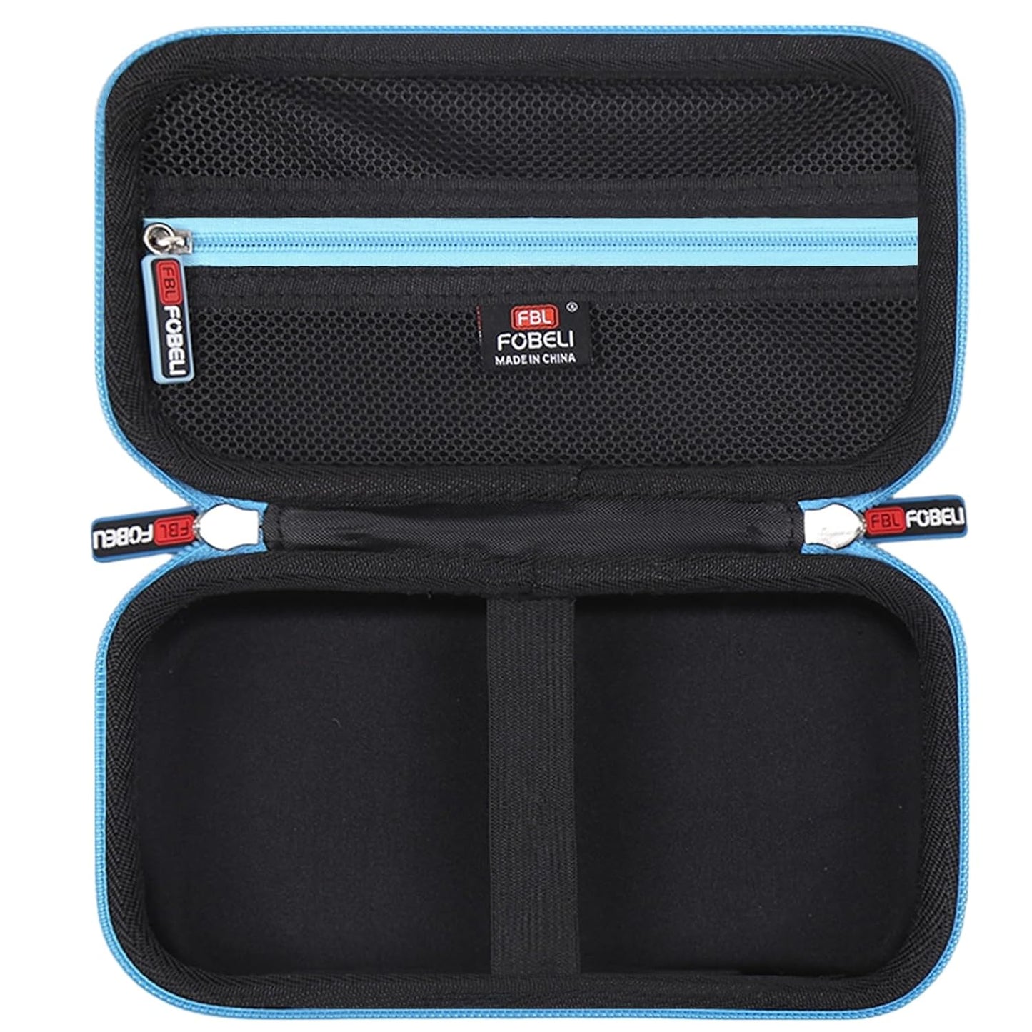 FBLFOBELI EVA Hard Case for FNIRSI HRM-10 Car Battery Tester | for Klein Tools ET270/MM460S/MM400/MM420/MM325/MM300 Digital Multimeter, Shockproof & Water-Resistant, Tool Carrying Bag