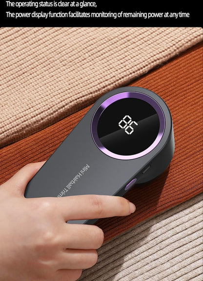 Rechargeable Fabric Shaver, Electric Lint Remover for Clothes, Lint Shaver for Clothing & Furniture, Sweater Shaver & Pill Remover, Depiller Effectively Remove Couch Pills, Lint Balls, Fuzz