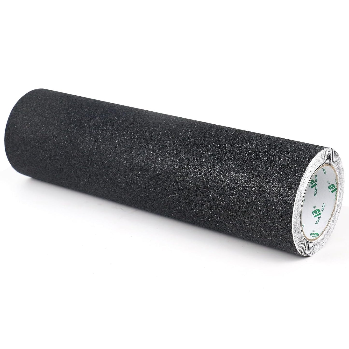 BOMEI PACK Black Anti Slip Tape, 4 Inch x 33 Foot Non-Slip Traction Grip Tape for Stairs, Waterproof Stair Treads Grip Non Slip, Non Skid Tape for Steps, Outdoor Black Grip Tape