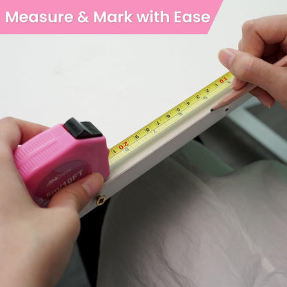 Pink Tool Set for Women 136-Piece Small Tool Kit for Home Repairs | Household Toolbox Storage for Girl, Portable Hand Tool Kit for Home, Car Repair, Perfect Gift for Ladies