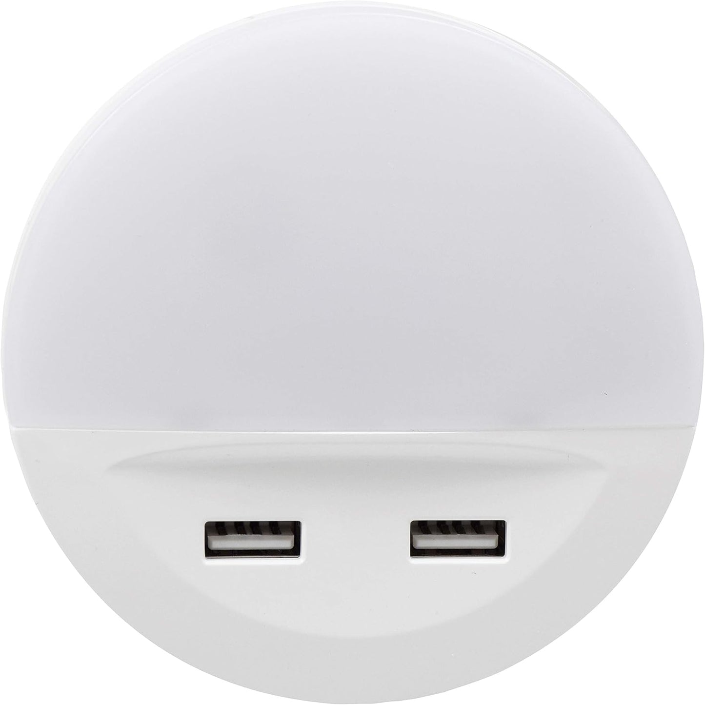 LEDVANCE Sylvania LED Mini Automatic Plug-in Night Light with Sensor, Motion Activated, Dusk to Dawn, Warm White, Plug-in Type - 1 Pack (64988)