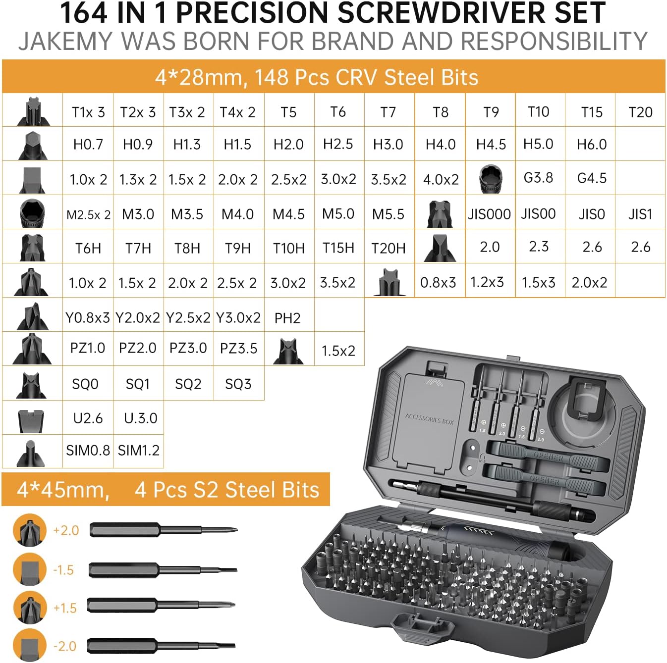 Precision Ratchet Screwdriver Set, JAKEMY 69 in 1 Household Screwdriver Home Repair Tool Kit, Disassemble Magnetic Rotating Ratchet Screwdriver Kit for Furniture/Car/Computer/Electronics Maintenance
