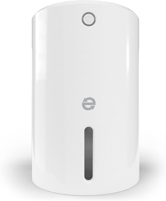 Eva-Dry EDV-1200 Quiet, Efficient Dehumidifier. Lightweight, Stylish & Portable. Absorbs Moisture in Small Spaces in your Home, RVs, Campers, and Boats - up to 1200 cu. ft. (133 Sq. ft.)