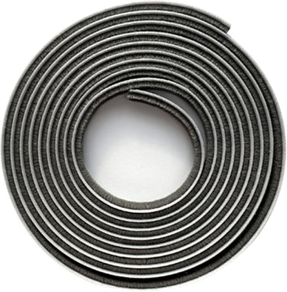 Self-Adhesive Weather Stripping Seal for Doors and Windows – Soundproof, Dustproof, Draft-Blocking Pile Strip (8.2FT, 0.28" Wide X 0.47" Thick)
