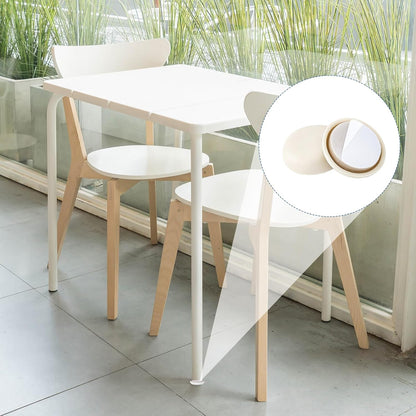 24Pcs Furniture Sliders for Carpet & Hardwood Floors, 1 Inch Self-Stick Chair Sliders Furniture Moving Pads for Carpet, Move Furniture Easily (Beige)