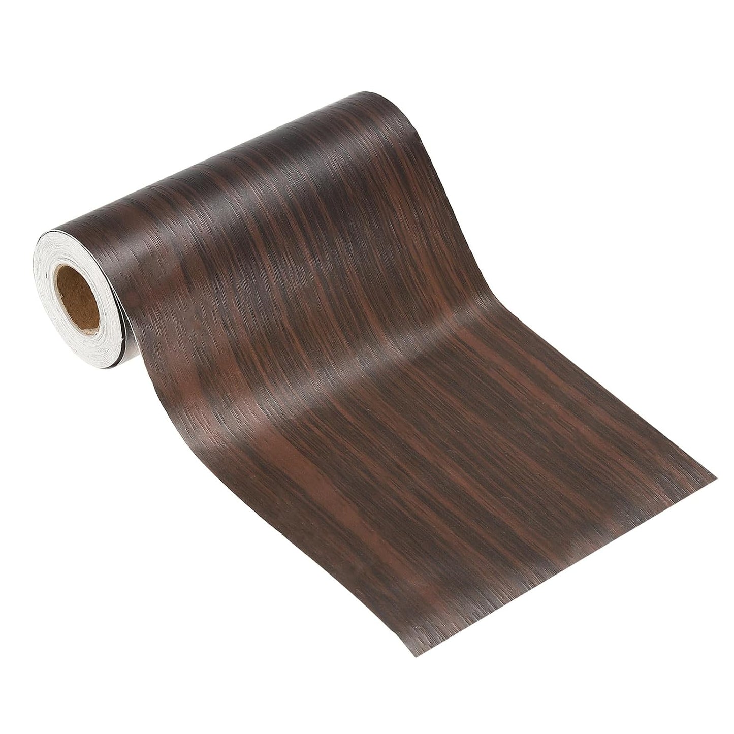 PATIKIL Self Adhesive Wood Grain Repair Tape 33'x 3", Multi-Use Realistic Wood Grain Repair Patch for Furniture Floor Door Table Chair Windows Handicraft DIY, Yellow Teak