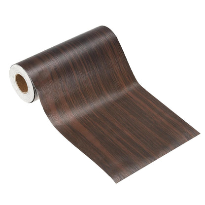 PATIKIL Self Adhesive Wood Grain Repair Tape 33'x 3", Multi-Use Realistic Wood Grain Repair Patch for Furniture Floor Door Table Chair Windows Handicraft DIY, Yellow Teak