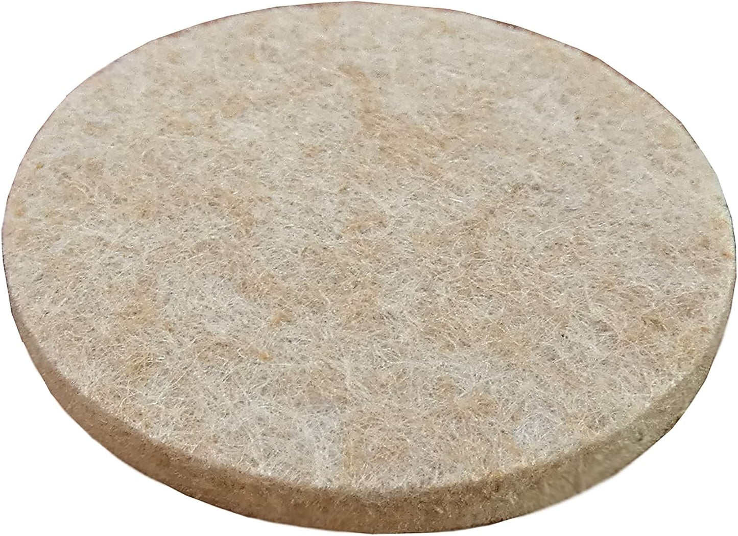 Felt So Good 8803E Self Adhesive Felt Furniture Pads 2", Beige, 48 Pack