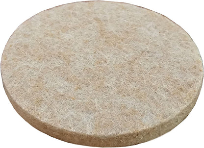 Felt So Good 8803E Self Adhesive Felt Furniture Pads 2", Beige, 48 Pack