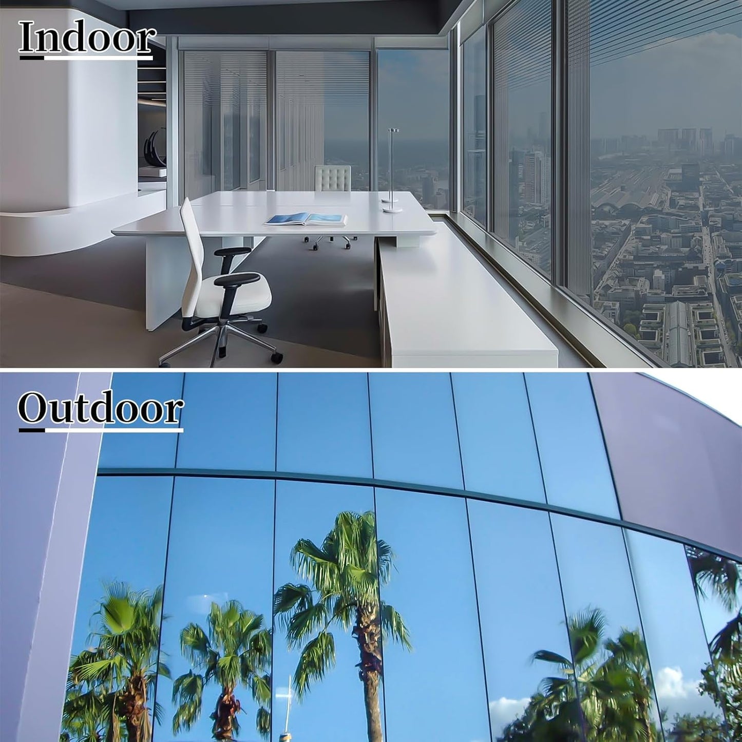 Niviy Window Privacy Film Static Cling Non-Adhesive Window Film Frosted Glass Bathroom Door Decoration Privacy Covering (17.7"x 78.7")