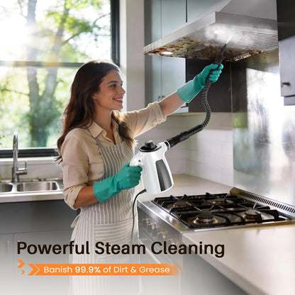 Electric Scrubber, Steam Cleaner