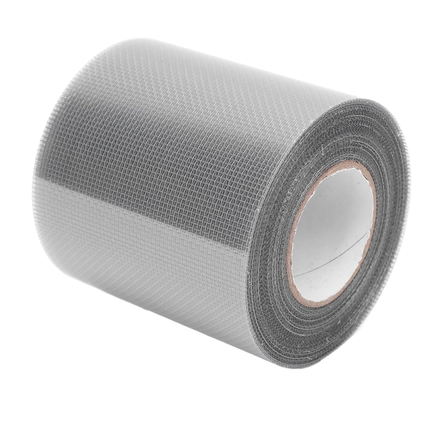 Window Screen Repair Tape, 80mmx9.15m Heavy Duty Screen Repair Kit Transparent Self Adhesive Mesh Screen Repair Patch for Window Screen and Screen Door Tears Holes (Gray)
