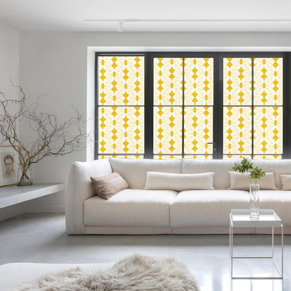 SOMWISE Frosted Glass Window Film, Heat Insulation, UV Block, Anti-Glare, One Way Privacy Tint, Static Cling for Home Bathroom Door, Renter Friendly, Day & Night Privacy
