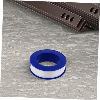 GLEAVI 12rolls PTFE Plumbers Tape High-Temperature Water Leak Sealing Tape for Pipes Faucets and Shower Thin Thread Sealant for Plumbing and Garden Hose Applications