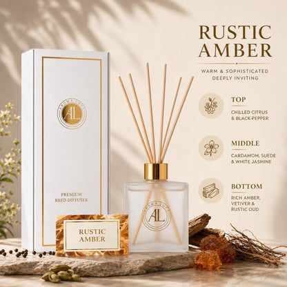 Frosted Reed Diffusers for Home | Premium Fragrance Diffuser | Frosted Diffuser Sticks in Oil Set with Fresh Linen Scent | Smell Good Stuff | Long-Lasting Oil for Bathroom & Office (5 oz)