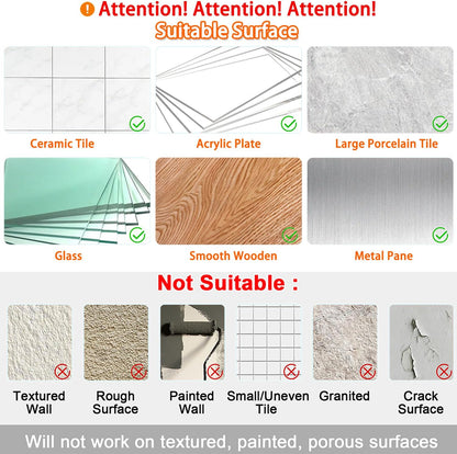 CONSSS 28PCS Wall Bumpers, Clear Cabinet Door Bumper Ultra-Strong Clear Silicone Strips, Rubber Bumpers Self Adhesive Anti-Collision Pads Wall Protector for Furniture, Cabinets, Doors, Toilets