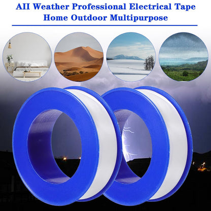 150 Rolls Plumbers Tape, 1/2 Inch(W) X 394 Inches(L) Pipe Sealing & Plumbing Thread Tape, PTFE Water Sealant Seal Tapes for Shower Head, Pipe Reparing, Thread (White)