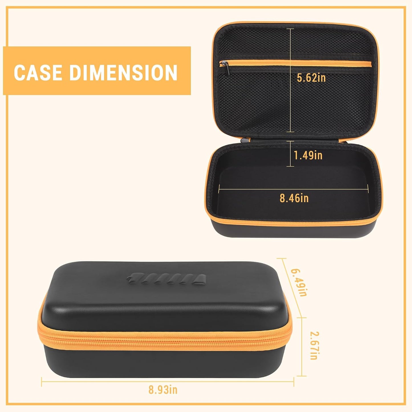 Battery Organizer Storage Case with Tester for AA AAA Button Battery Holder Carrying 3 Batteries Variety Pack 88 Batteries Zipper Mesh Bag (Batteries Not Included) (black-green)