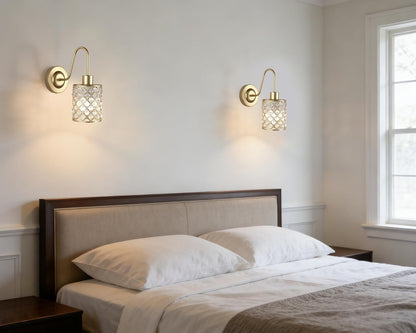 Battery Operated Wall Sconce Set of 2, Rechargeable Wireless Sconces with Dimmable Detachable Magnetic Bulbs and Remote, 3 Colors Wall Lights for Bedroom Living Room Hallway Fireplace