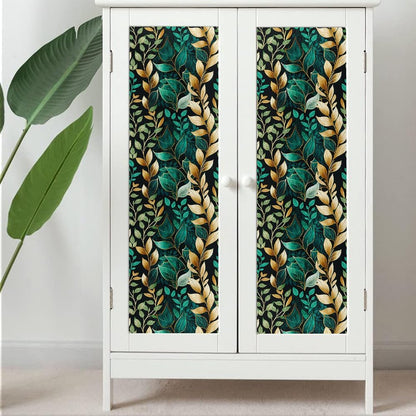 18"x236" Boho Cream/Brown Daisy Flower Peel and Stick Self Adhesive Wallpaper Removable Contact Paper Stick on Easy Peel Off Wall Paper for Kitchen Bedroom Bathroom Renter