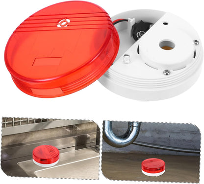 Smart Water Leak Detector Under Sink Water Alarm Sensor Alarm Leak Detector for Kitchen Bathroom