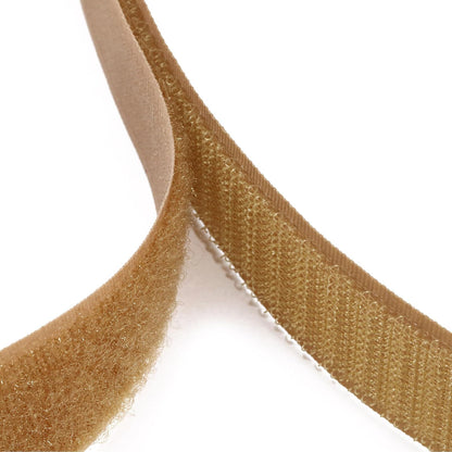 1 inch Black Hook and Loop Tape 1 Yd Self Adhesive Tape Sticky Back Heavy Duty Fastener Ideal for Window Fixing Net Carpets DIY Project Handmade Craft Home Office