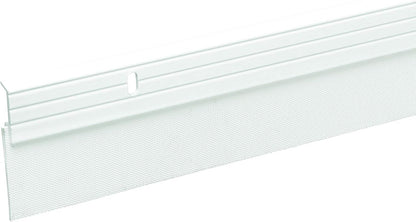 Frost King A79WHA Premium Aluminum and Reinforced Rubber Door Sweep 2-Inch by 36-Inch, White