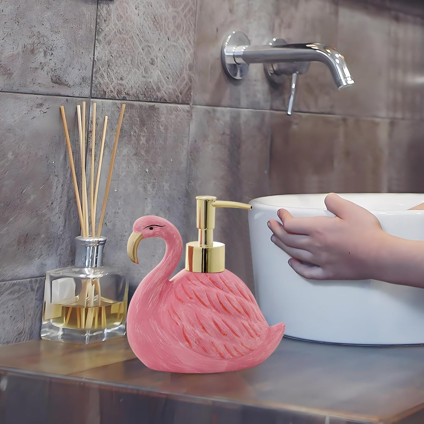 Kids Automatic Soap Dispenser - Cute Duck Touchless Foaming Hand Soap Dispenser, Waterproof USB Rechargeable, Hand- Free Shampoo Dispensers for Bathroom, Kitchen Countertop, Preschool