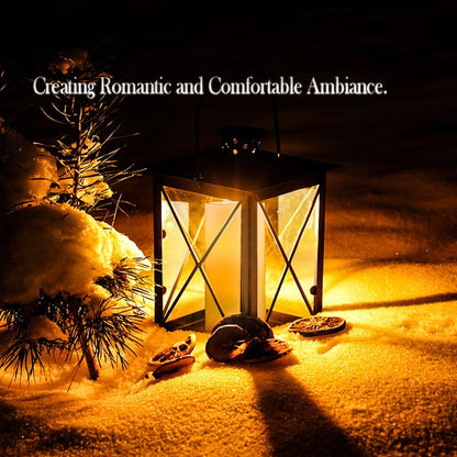 Homemory 9" x 3" Flameless Candles Battery Operated, Flickering LED Pillar Candles with Timers and 2 Remote Controls, Indoor Only, Flat Top, Ivory White Wax, Set of 2