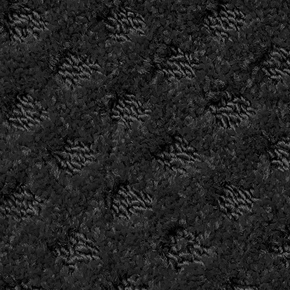 PURE ERA Carpet Stair Treads Tape Free Non Slip Indoor Stair Carpet Stair Protectors Pet-Friendly Non-Slip Skid Resistant Washable Reusable 8" x 30"(2 Pieces,Black)