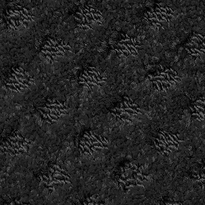 PURE ERA Carpet Stair Treads Tape Free Non Slip Indoor Stair Carpet Stair Protectors Pet-Friendly Non-Slip Skid Resistant Washable Reusable 8" x 30"(2 Pieces,Black)